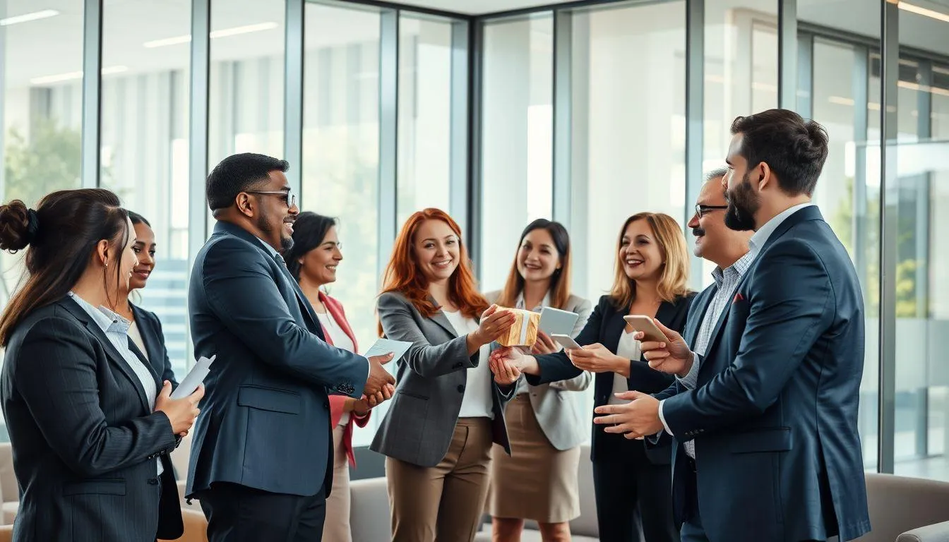 Ucapan Perpisahan untuk Rekan Kerja dan Situasi Profesional (c) Ilustrasi AI