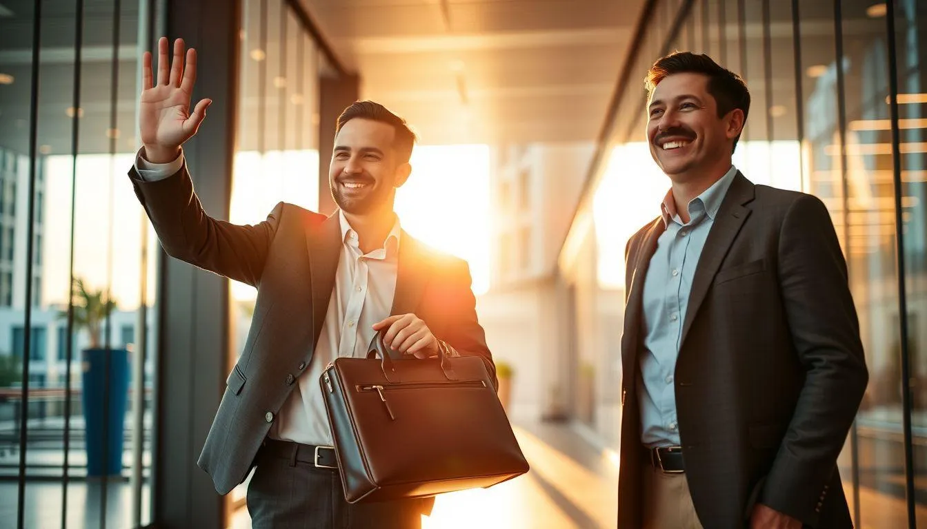 Ungkapan Perpisahan Singkat dan Praktis untuk Percakapan Sehari-hari (c) Ilustrasi AI