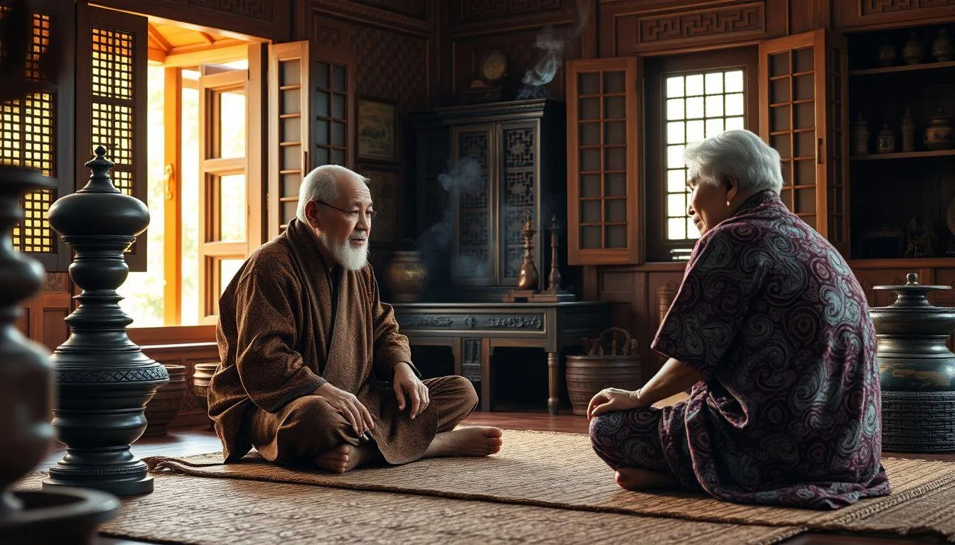 Pengertian Kromo Inggil dalam Bahasa Jawa (c) Ilustrasi AI