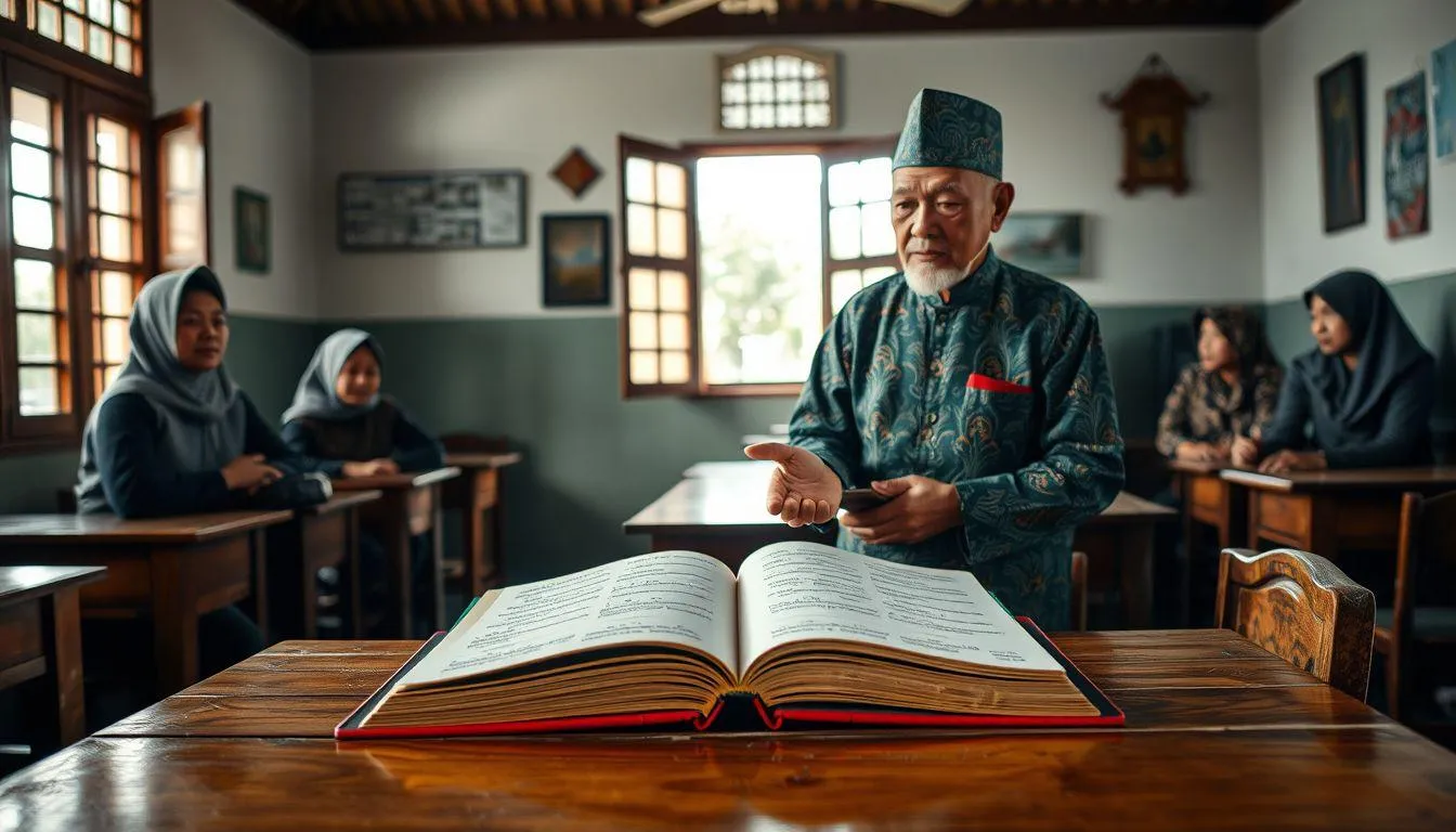 Struktur dan Kosakata Penting dalam Ucapan Puasa Kromo Inggil (c) Ilustrasi AI