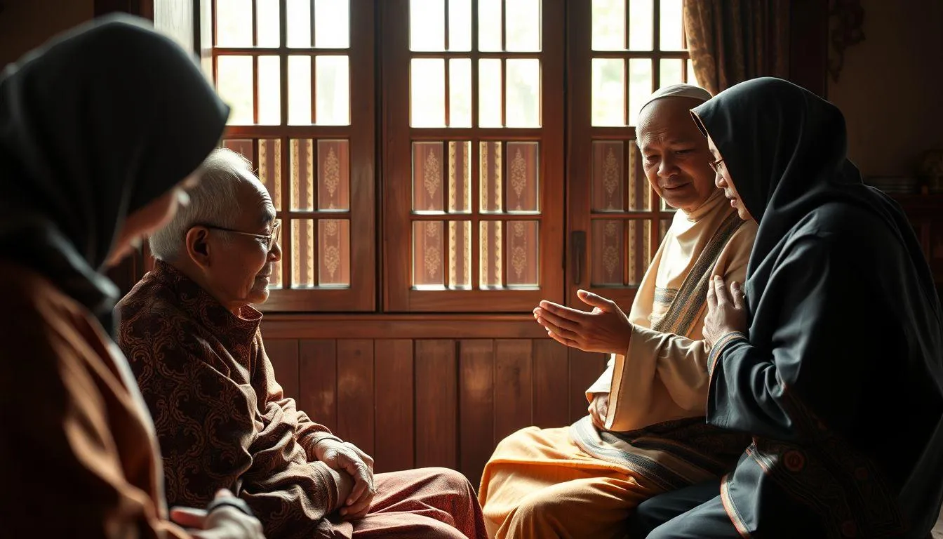 Tips Menyampaikan Ucapan Puasa dengan Sopan (c) Ilustrasi AI