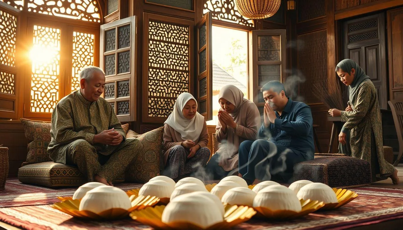 Fakta Menarik Seputar Tradisi Ucapan Lebaran (c) Ilustrasi AI