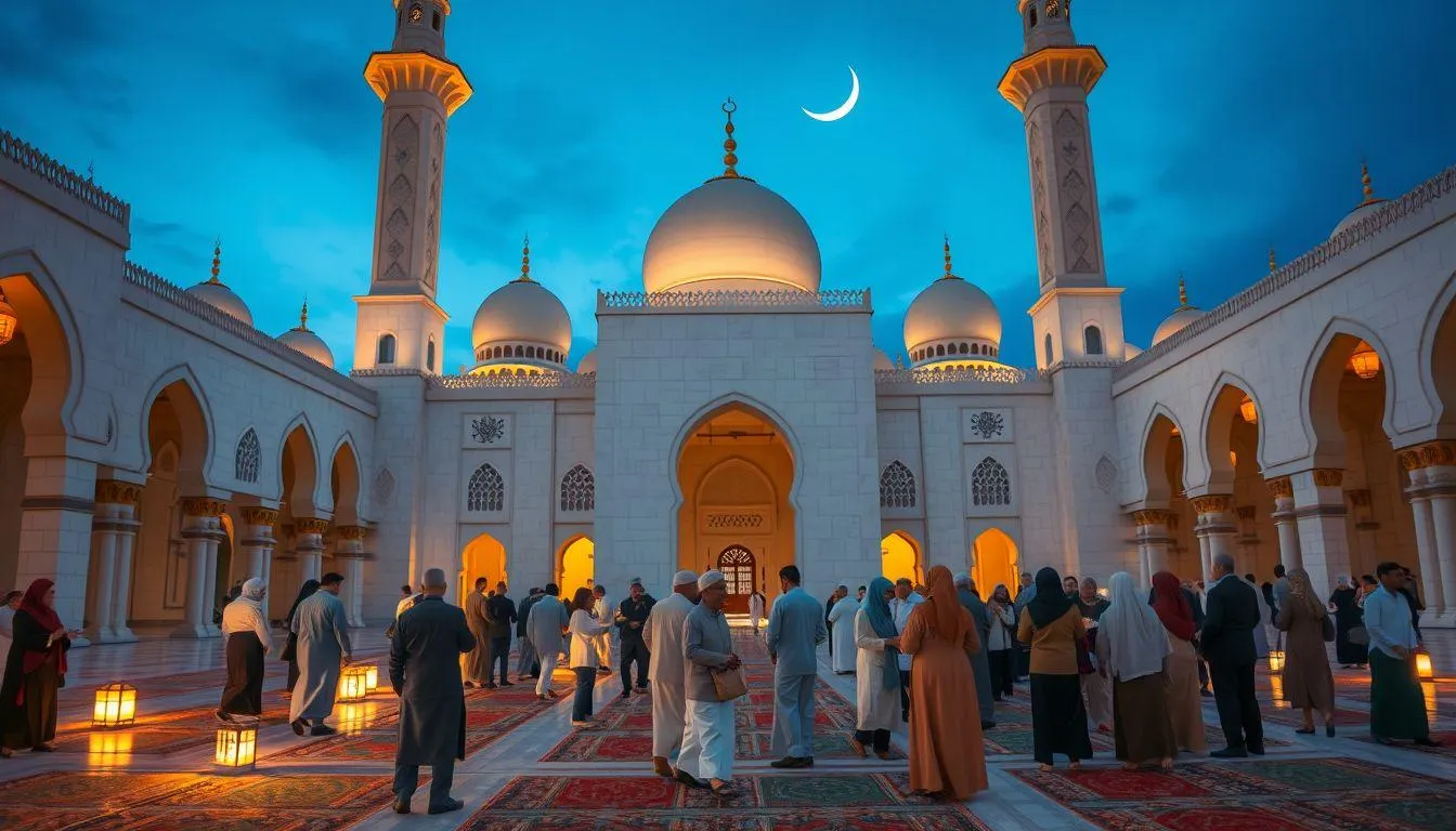 Ucapan Idul Fitri dalam Bahasa Inggris (c) Ilustrasi AI