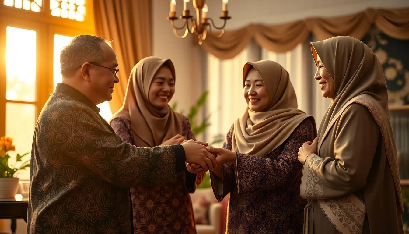 Ucapan Idul Fitri Singkat untuk Status WhatsApp (c) Ilustrasi AI