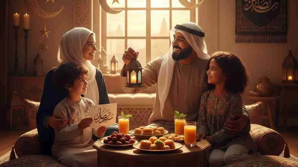 Contoh Ucapan Ramadhan Kareem dalam Berbagai Situasi (c) Ilustrasi AI