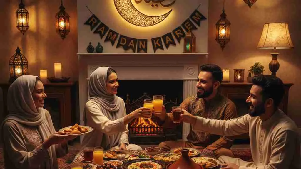 Variasi Ucapan Ramadhan Kareem dalam Berbagai Bahasa (c) Ilustrasi AI