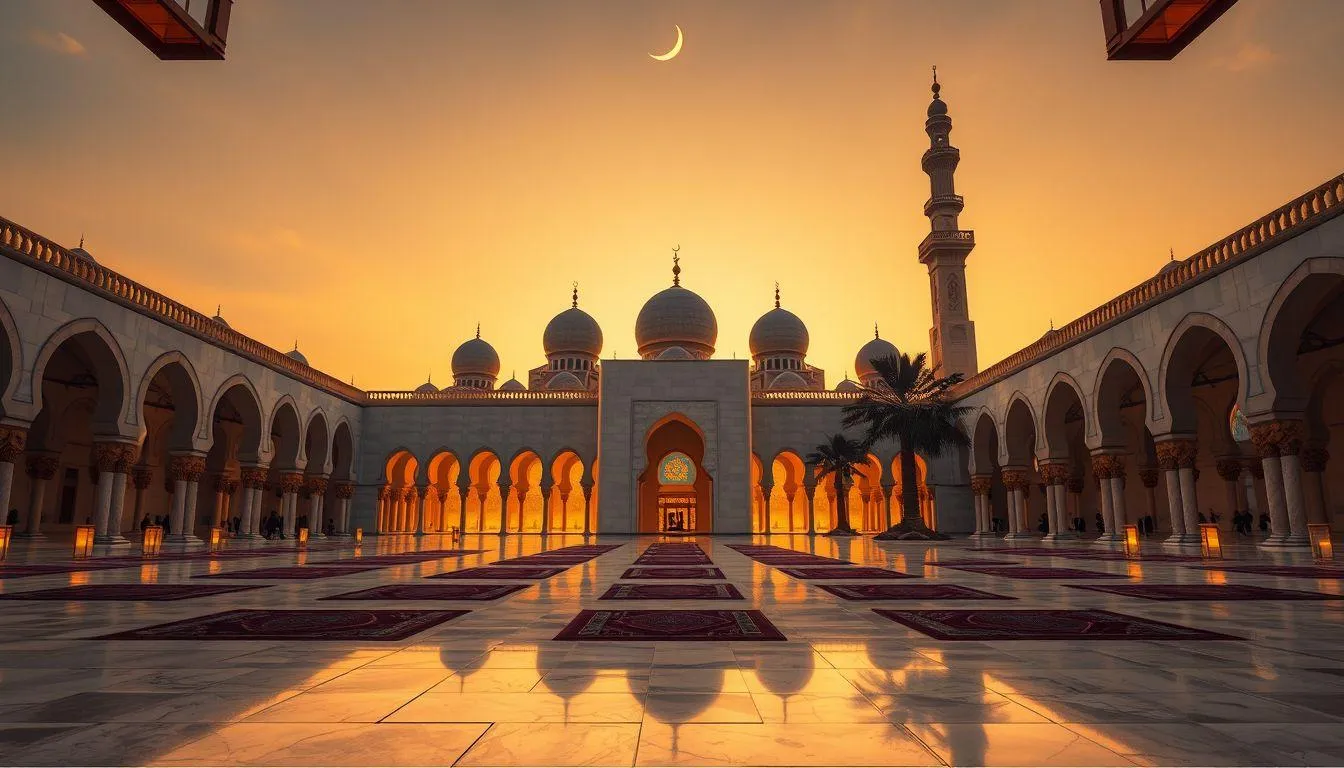 Pengertian dan Makna Ucapan Ramadhan Kareem (c) Ilustrasi AI