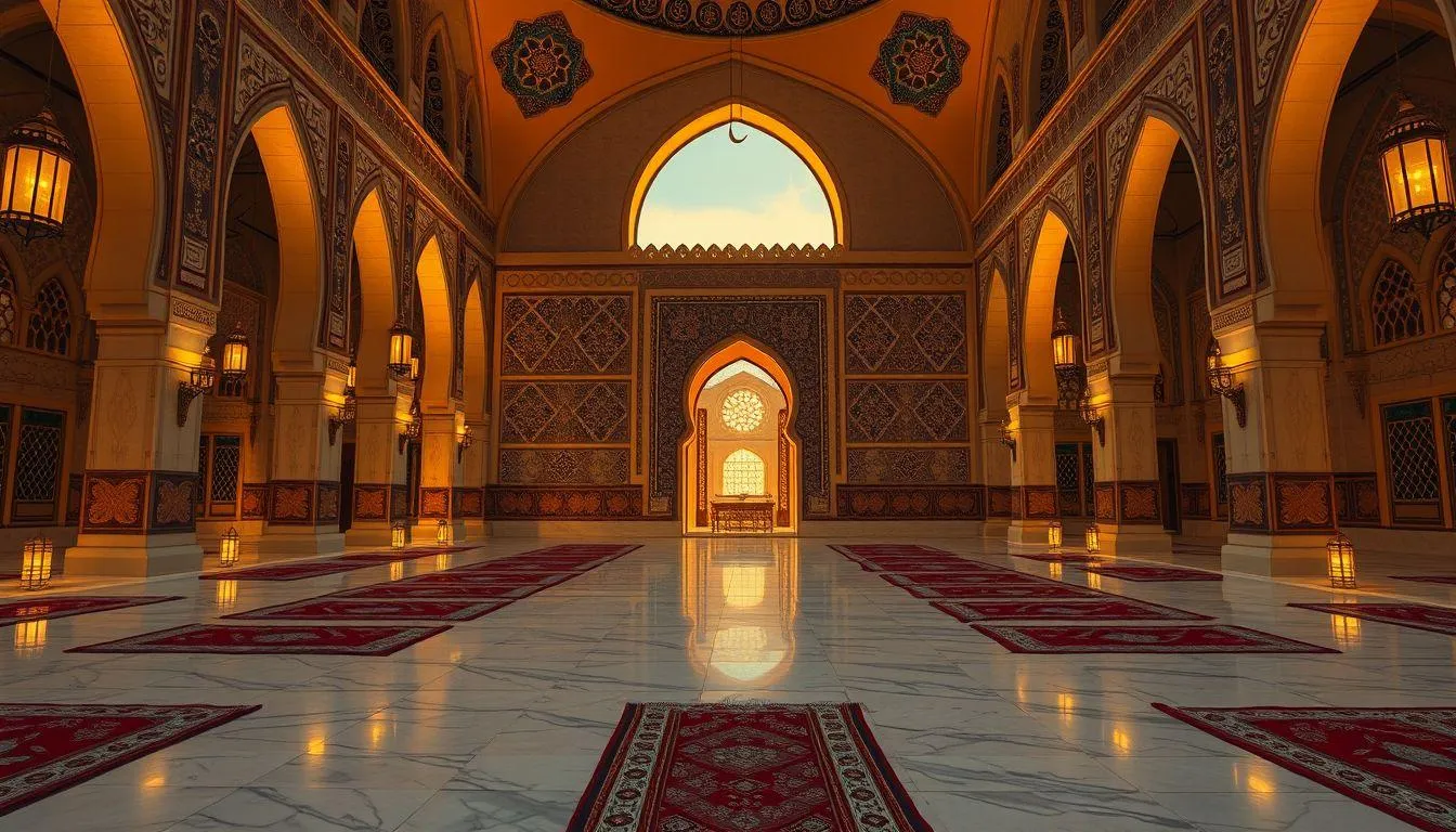 Perbedaan Ramadhan Kareem dan Ramadhan Mubarak (c) Ilustrasi AI