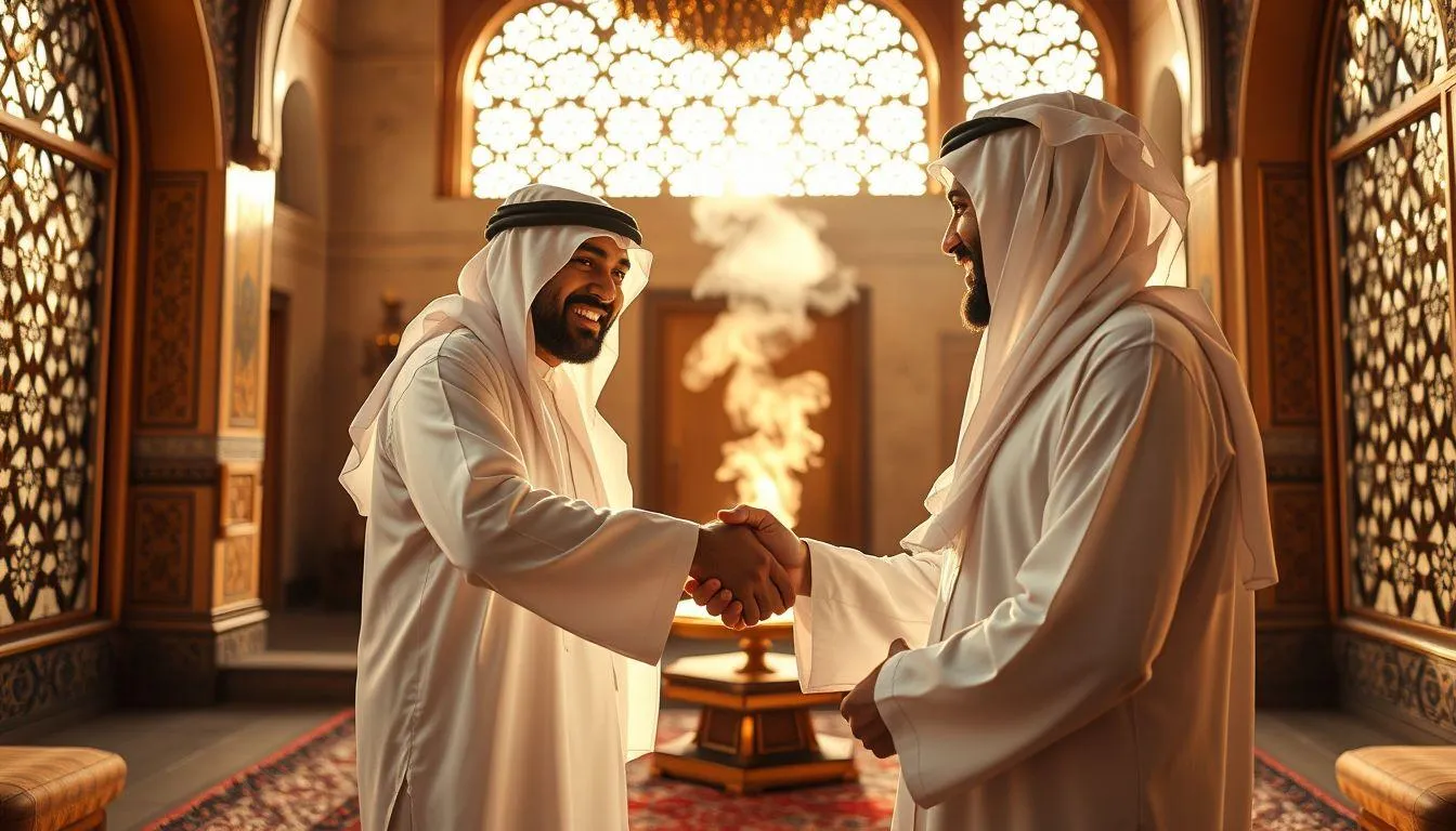 Pengertian dan Makna Ucapan Selamat dalam Bahasa Arab (c) Ilustrasi AI