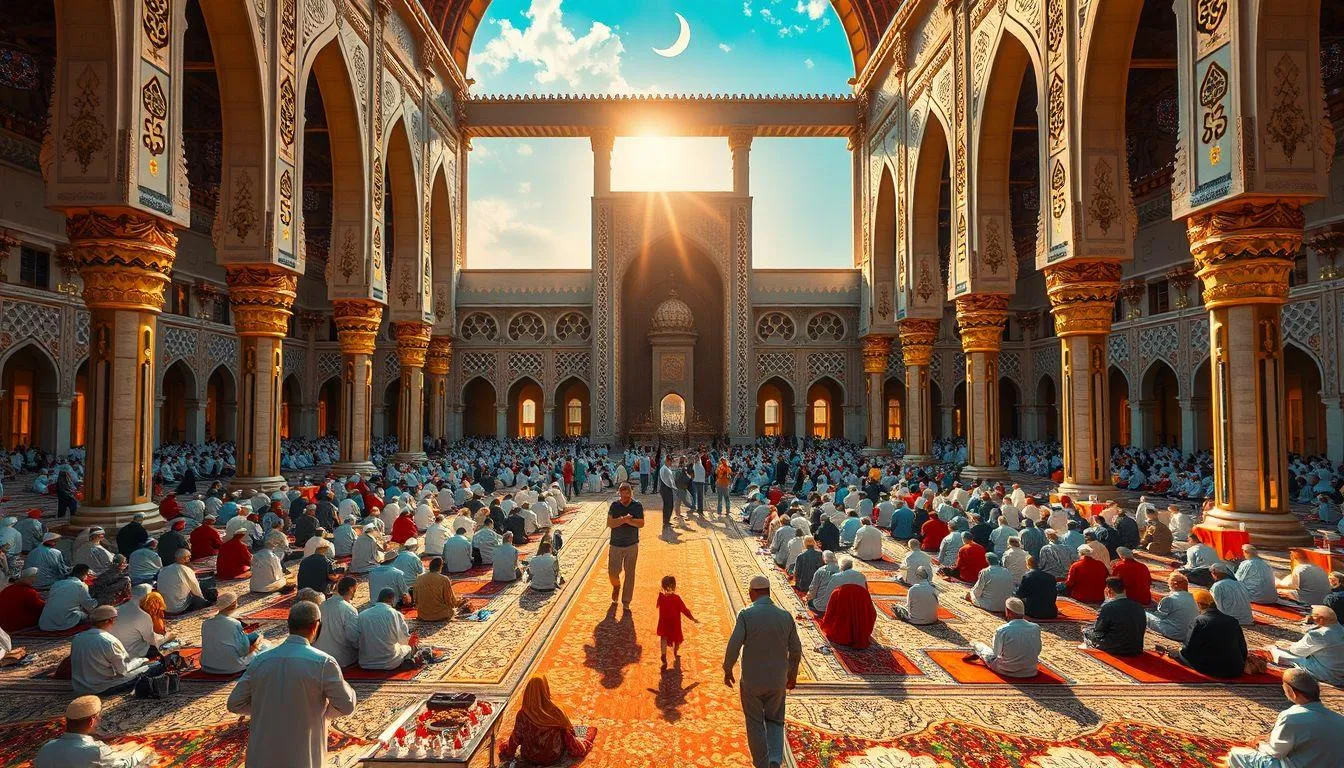 Ucapan Selamat untuk Hari Raya dan Momen Keagamaan (c) Ilustrasi AI