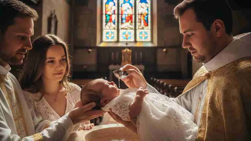 Kumpulan Ucapan Selamat Baptis Bayi yang Bermakna (c) Ilustrasi AI