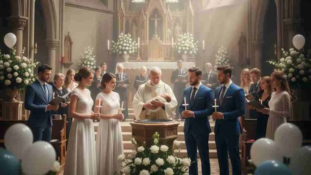 Peran Wali Baptis dan Keluarga dalam Mendukung Pertumbuhan Iman (c) Ilustrasi AI