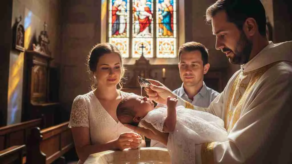 Memilih Kata-kata yang Tepat untuk Ucapan Baptis Bayi (c) Ilustrasi AI