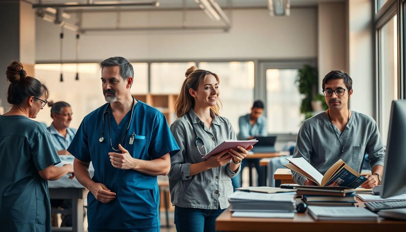 Variasi Ucapan Selamat Bekerja untuk Berbagai Profesi (c) Ilustrasi AI