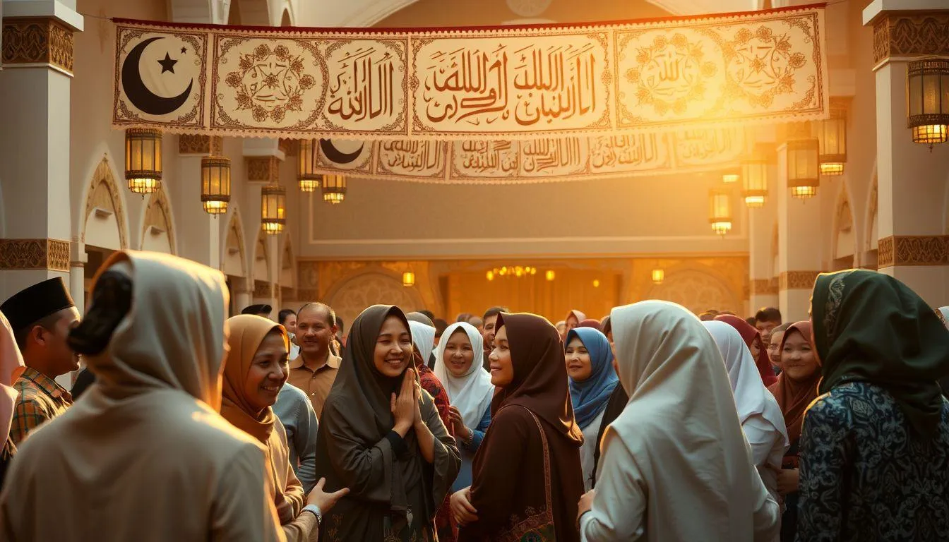 Jenis-Jenis Ucapan Selamat Datang Ramadhan (c) Ilustrasi AI