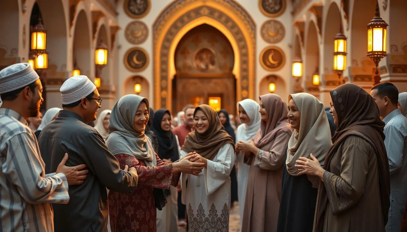 Manfaat Menyampaikan Ucapan Selamat Datang Ramadhan (c) Ilustrasi AI