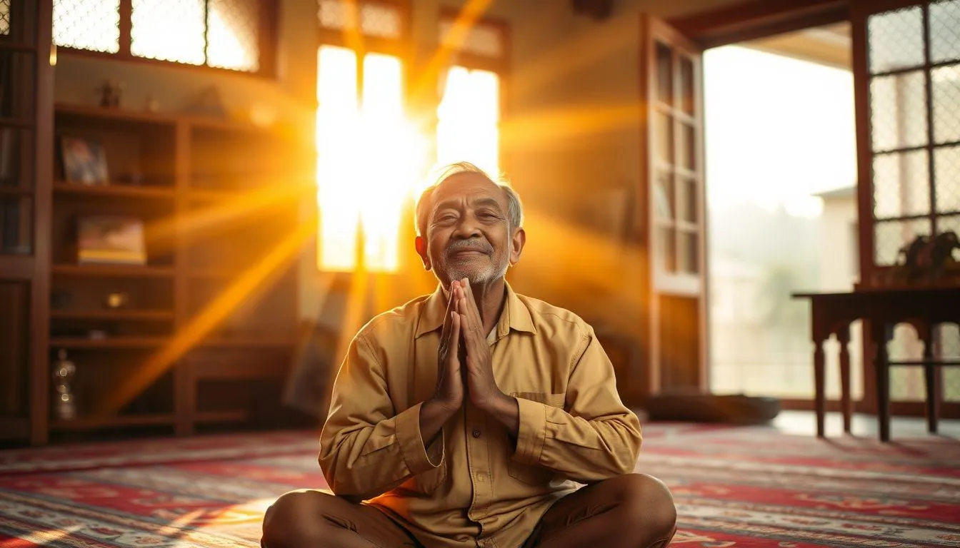 Ucapan Doa dan Harapan Baik untuk Ayah Tercinta (c) Ilustrasi AI