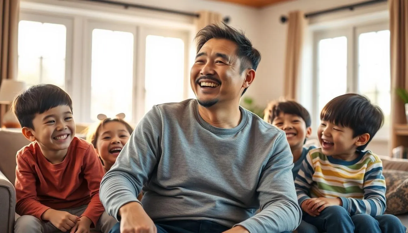 Ucapan Kreatif dan Menghibur untuk Ayah (c) Ilustrasi AI