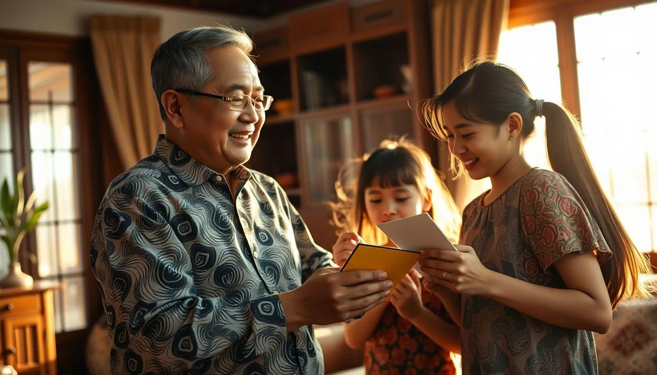 Makna Ucapan Selamat Hari Ayah yang Menyentuh Hati (c) Ilustrasi AI