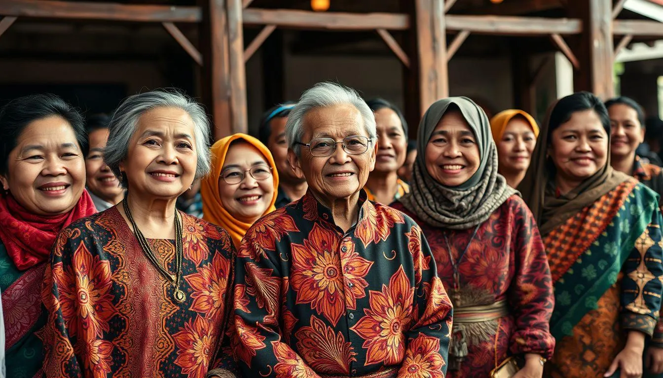 Pengertian dan Makna Ucapan Selamat Hari Batik Nasional (c) Ilustrasi AI