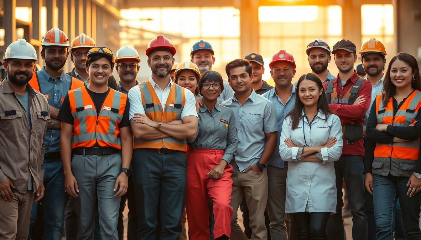 Pengertian dan Makna Ucapan Selamat Hari Buruh Internasional (c) Ilustrasi AI