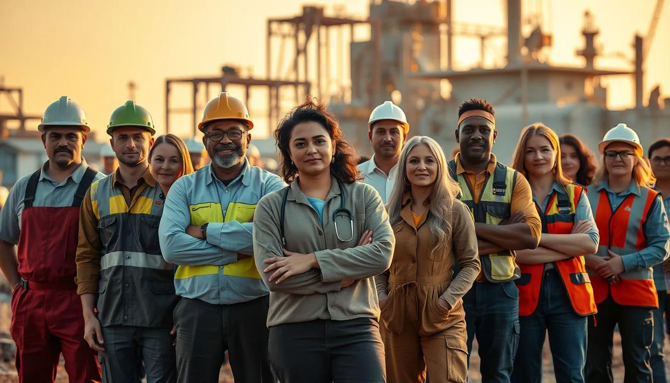 Ucapan Hari Buruh Internasional dalam Bahasa Inggris (c) Ilustrasi AI