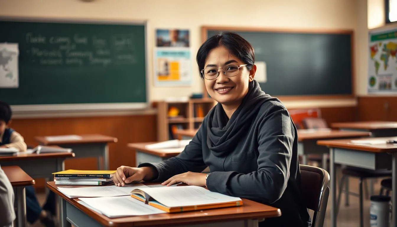 Pengertian dan Makna Ucapan Hari Guru untuk Wali Kelas (c) Ilustrasi AI