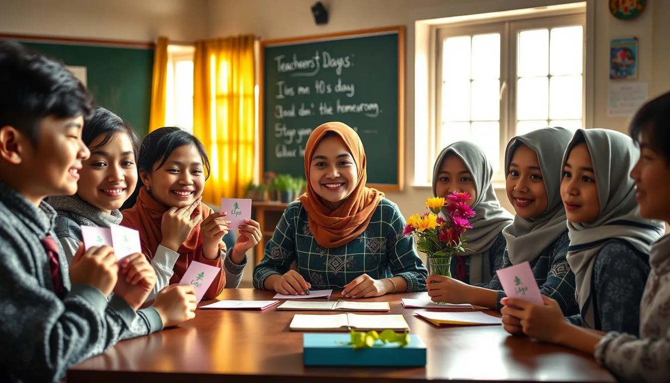 Cara Menyampaikan Ucapan yang Bermakna (c) Ilustrasi AI