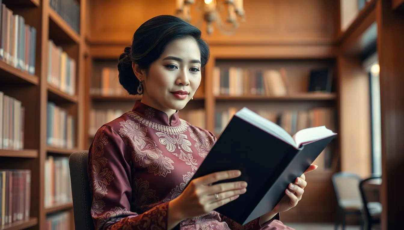 Pengertian dan Makna Ucapan Selamat Hari Kartini (c) Ilustrasi AI