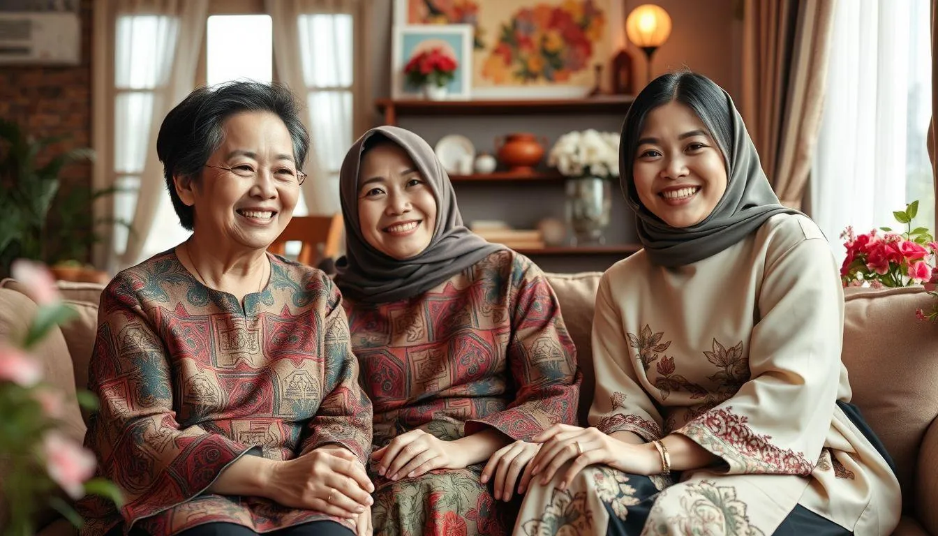 Contoh Ucapan Selamat Hari Kartini untuk Keluarga (c) Ilustrasi AI