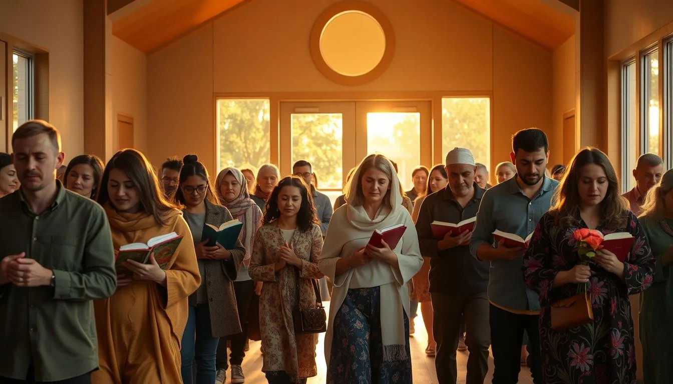 Tips Menyampaikan Ucapan Selamat Hari Minggu dan Selamat Beribadah (c) Ilustrasi AI