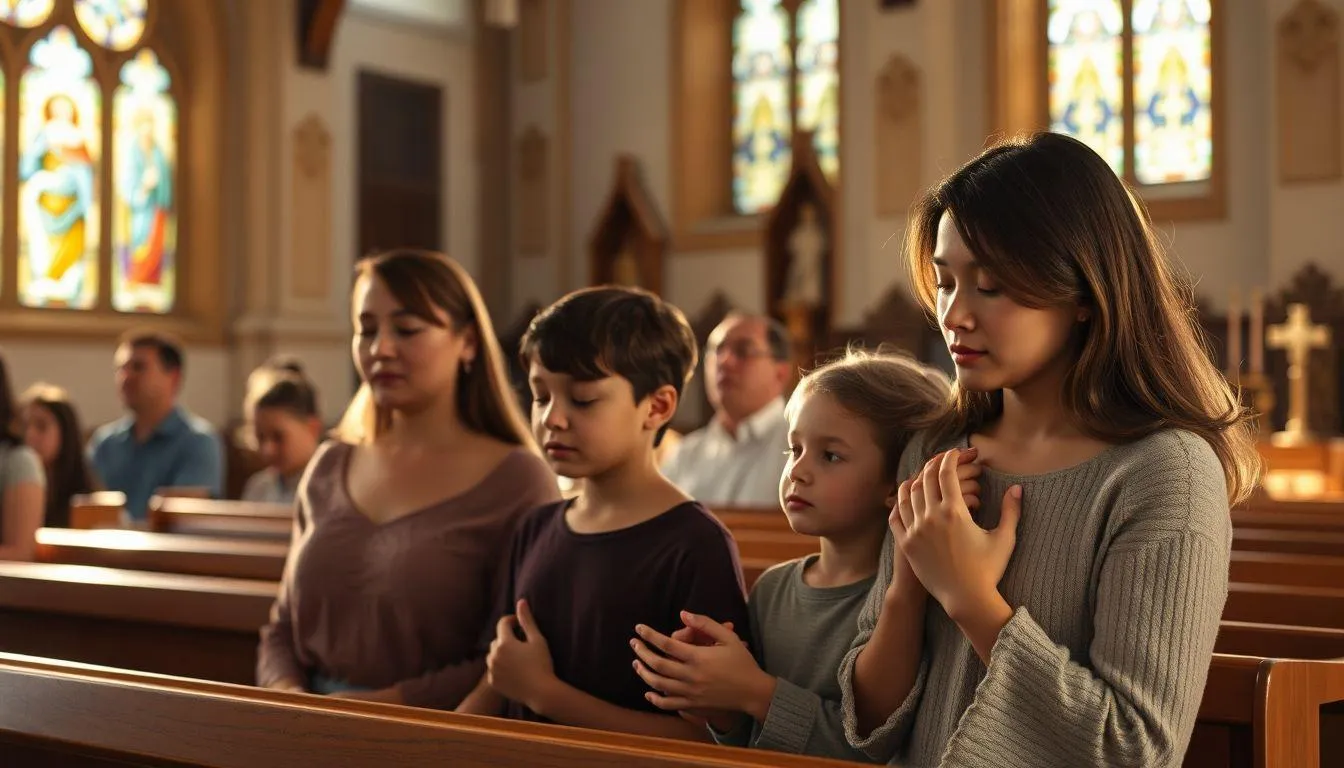 Kumpulan Ucapan Selamat Hari Minggu Katolik Penuh Berkat (c) Ilustrasi AI