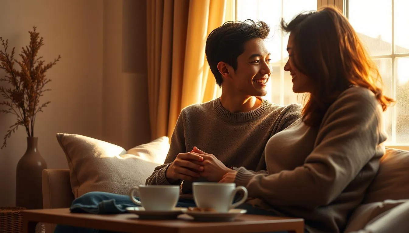 Contoh Ucapan Selamat Hari Minggu Romantis yang Menyentuh Hati (c) Ilustrasi AI