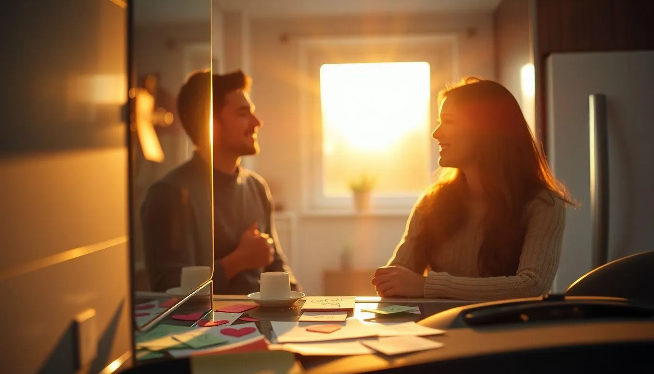 Cara Kreatif Menyampaikan Ucapan Romantis di Hari Minggu (c) Ilustrasi AI