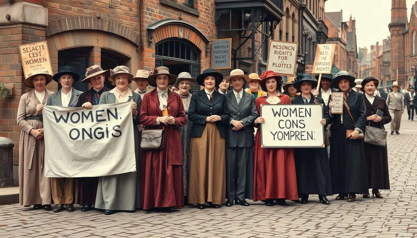 Sejarah dan Latar Belakang Hari Perempuan Sedunia (c) Ilustrasi AI