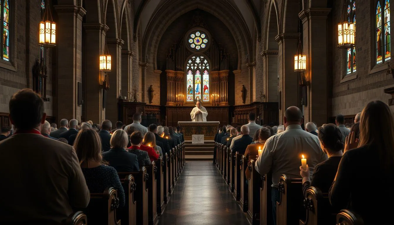 Kumpulan Ucapan Selamat Hari Rabu Abu yang Bermakna (c) Ilustrasi AI