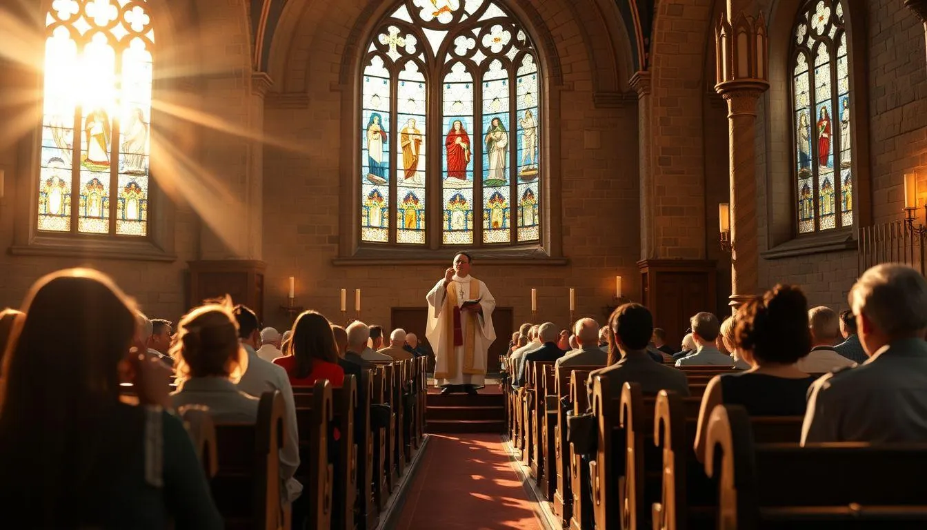 Tips Menyampaikan Ucapan Rabu Abu (c) Ilustrasi AI