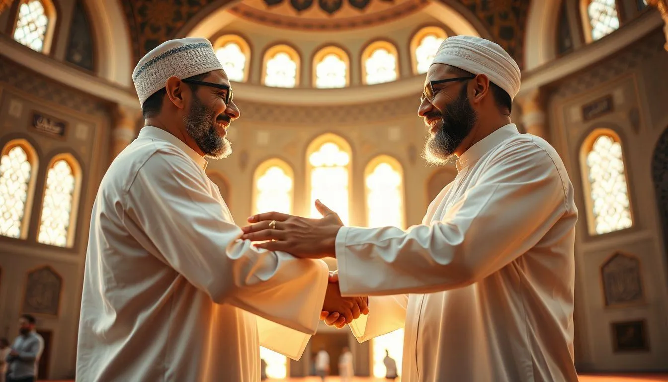 Pengertian dan Makna Ucapan Idul Fitri dalam Bahasa Arab (c) Ilustrasi AI