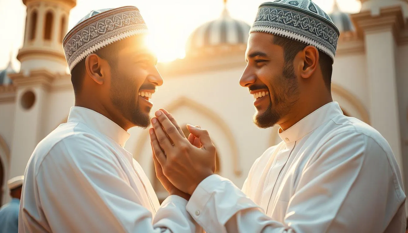 Ucapan Idul Fitri Bahasa Arab yang Paling Umum Digunakan (c) Ilustrasi AI