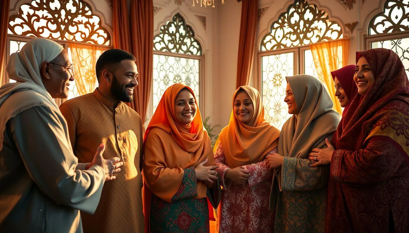 Pengertian dan Makna Ucapan Idul Fitri dalam Bahasa Inggris (c) Ilustrasi AI