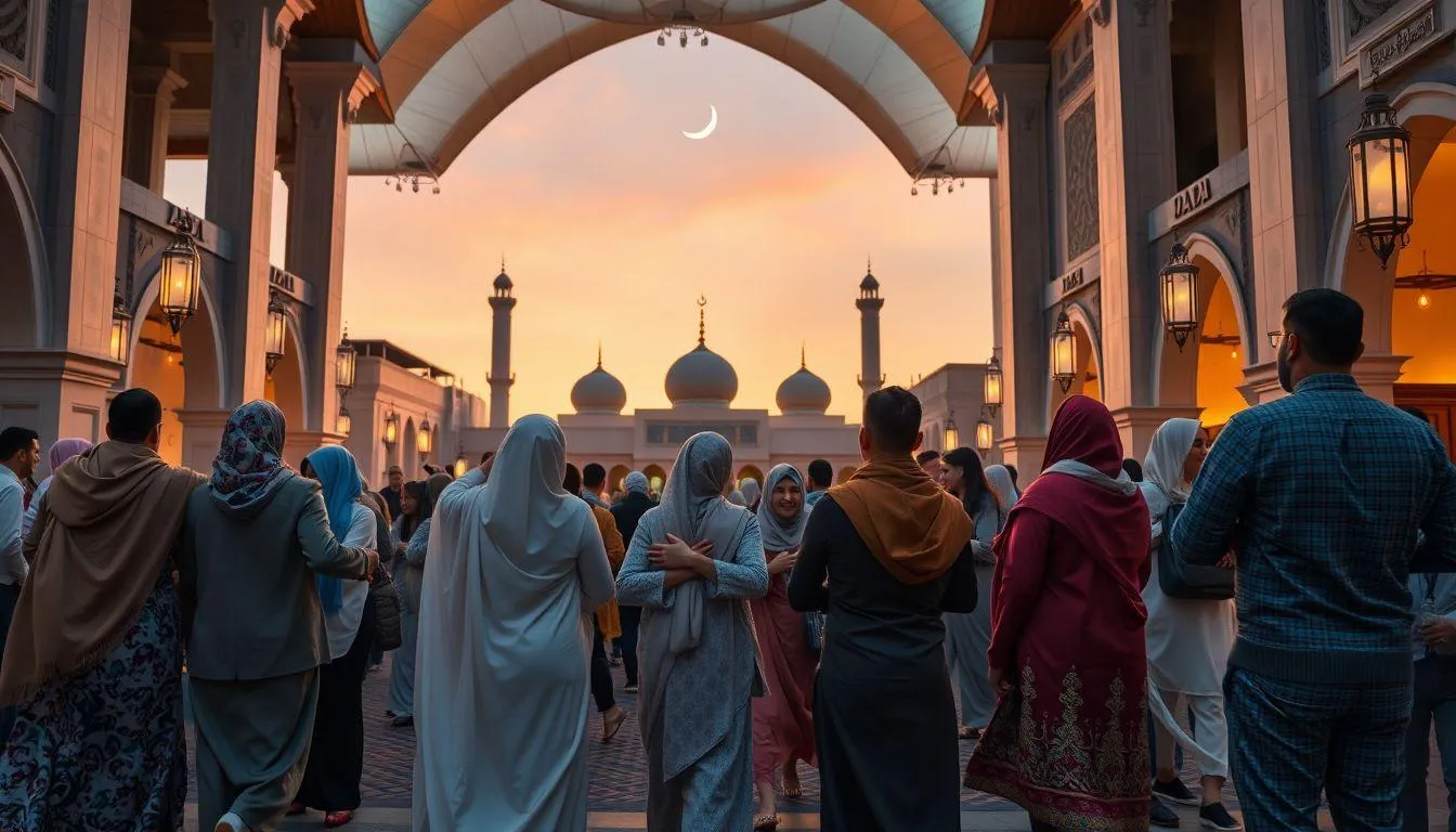 Pengertian dan Makna Ucapan Idul Fitri dalam Bahasa Inggris (c) Ilustrasi AI