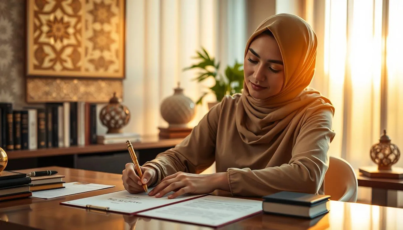 Tips Menulis Ucapan Idul Fitri Bahasa Inggris yang Berkesan (c) Ilustrasi AI