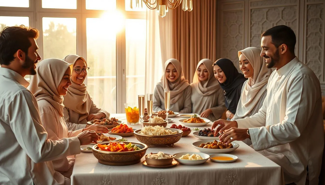 Ucapan Idul Fitri Bahasa Inggris dengan Nuansa Modern (c) Ilustrasi AI