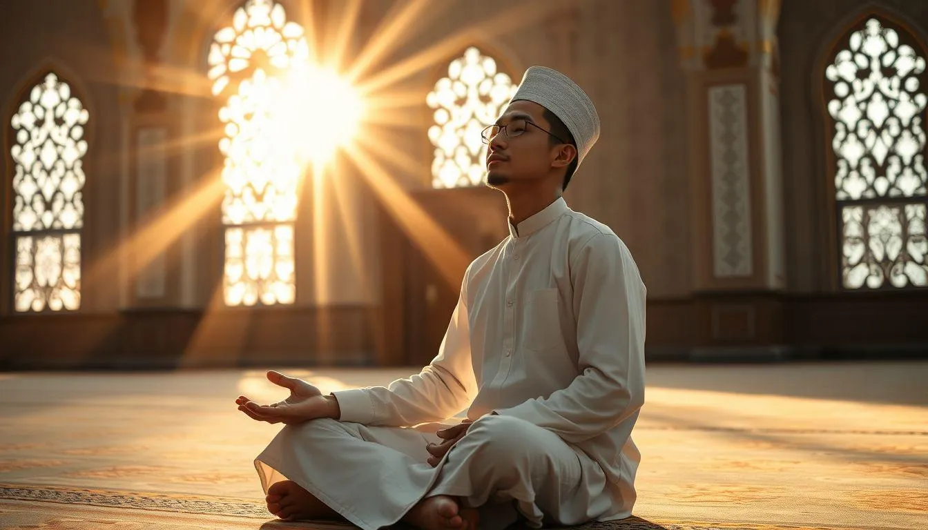 Ucapan Idul Fitri Bernuansa Hikmah dan Kebijaksanaan (c) Ilustrasi AI