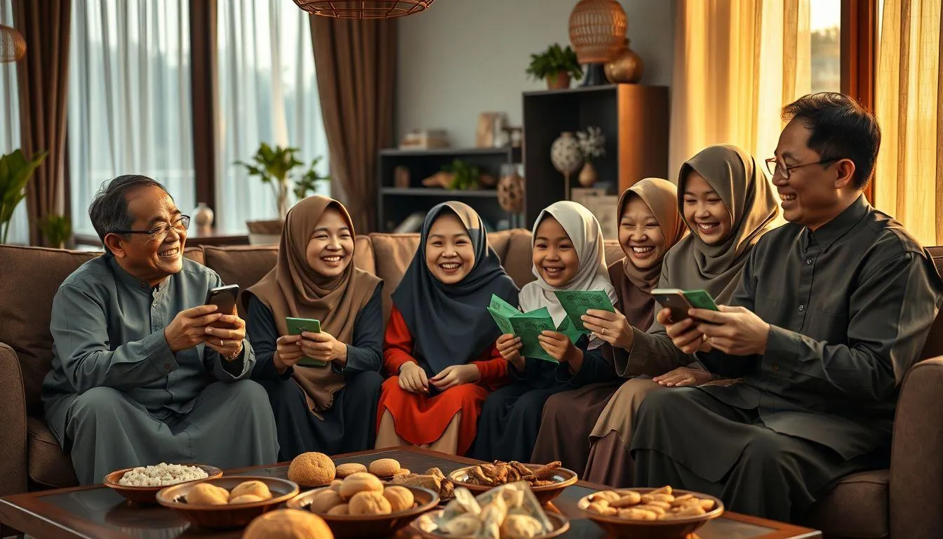 Ucapan Idulfitri Lucu dan Ringan (c) Ilustrasi AI