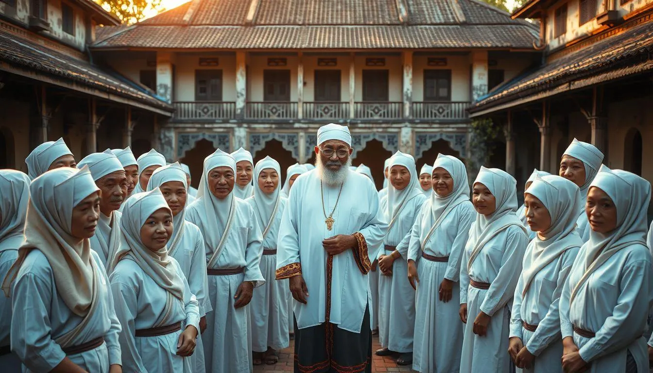 Pengertian dan Makna Hari Santri Nasional (c) Ilustrasi AI