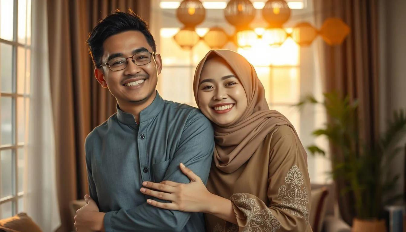 Ucapan Selamat Lebaran untuk Sahabat dan Teman Dekat (c) Ilustrasi AI