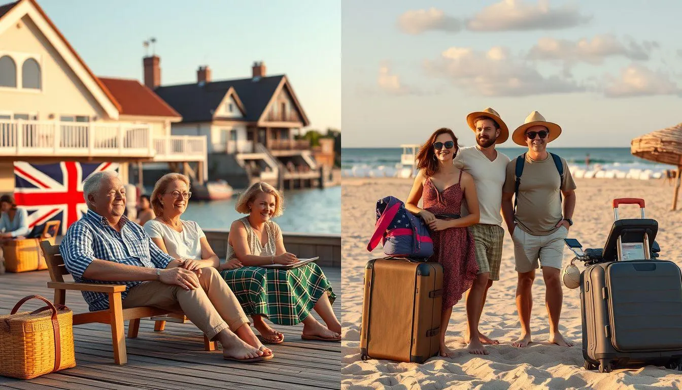 Perbedaan Penggunaan Holiday, Vacation, dan Break dalam Ucapan (c) Ilustrasi AI