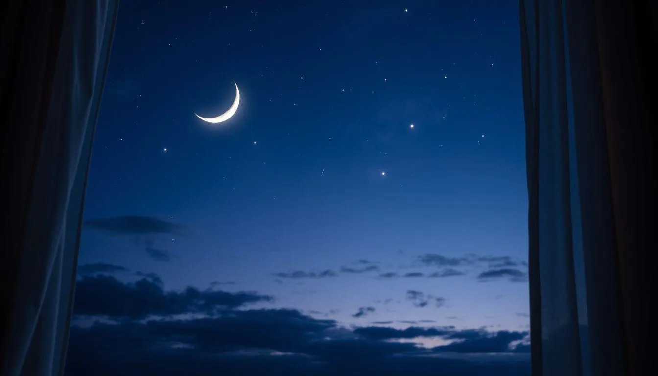 Variasi Ucapan Selamat Malam yang Kreatif dan Aesthetic (c) Ilustrasi AI