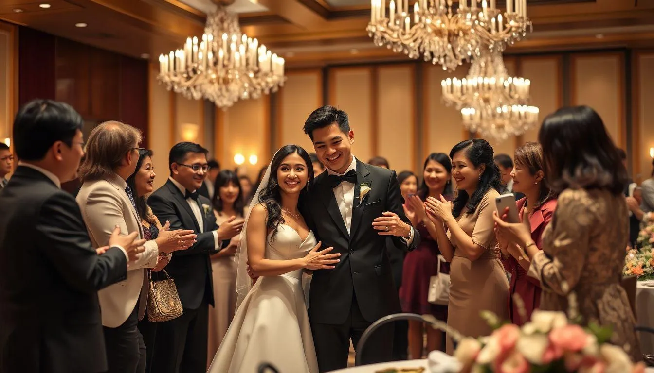 Jenis-Jenis Ucapan Selamat Menikah Bahasa Inggris (c) Ilustrasi AI